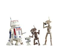 Star Wars Black Series - R5-D4, BD-72 e Pit Droids 4 Pack - Il Mandaloriano