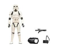Star Wars Hasbro The Black Series, Remnant Stormtrooper Imperiale, action figure ispirata alla serie The Mandalorian & Grogu, da 15 cm