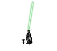 Star Wars Hasbro The Black Series, Spada Laser Elettronica Force FX Elite di Yoda, con luci a LED di Nuova Generazione ed Effetti sonori, dai 14 Anni in su