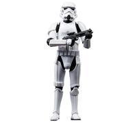 Star Wars Hasbro The Black Series, Stormtrooper, action figure collezionabile per adulti da 15 cm per il 40° anniversario del film ritorno dello Jedi, dai 4 anni in su