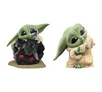 Star Wars Hasbro The Bounty Collection Serie 5 Grogu Figuras Pack 2 Pack de 2 Cascos Divertido Juego de Guckguck Juguetes para niños a Partir de 4 años, 5,5 cm, Multi, F5941