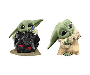 Star Wars Hasbro The Bounty Collection Serie 5 Grogu Figuras Pack 2 Pack de 2 Cascos Divertido Juego de Guckguck Juguetes para niños a Partir de 4 años, 5,5 cm, Multi, F5941