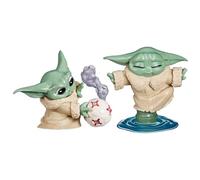 Star Wars Hasbro, The Bounty Collection Series 6, Confezione da 2 Action Figure di Grogu, in Scala da 5,5 cm, Giocattoli Bambini e Bambine