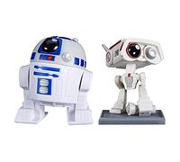 Star Wars Hasbro, The Bounty Collection Series 6, Confezione da 2 Action Figure di R2-D2 e BD-1, in Scala da 5,5 cm, Giocattoli Bambini e Bambine