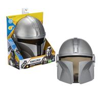 Star Wars Hasbro, The Mandalorian, Maschera per Bambini, Accessorio per Costume Elettronico de Il Mandaloriano con Frasi ed Effetti sonori, dai 5 Anni in su