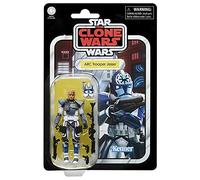 Star Wars Hasbro The Vintage Collection, Arc Trooper Jesse, Action Figure in Scala da 9,5 cm, Ispirata alla Serie L'attacco dei cloni, Giocattoli per Bambini dai 4 Anni in su, Multicolore