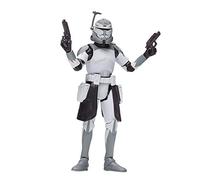 Star Wars Hasbro The Vintage Collection - Comandante Clone Wolffe (Action figure 9.5 cm ispirato al film L'attacco dei cloni)