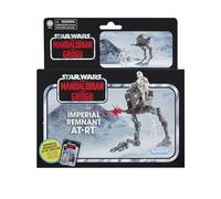 Star Wars Hasbro The Vintage Collection, Remnant AT-RT Imperiale, Veicolo Premium in Scala da 9,5 cm Ispirato al Film The Mandalorian & Grogu, Include Action Figure