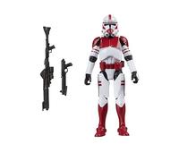 Star Wars Hasbro The Vintage Collection, Shock Trooper imperiale, action figure premium ispirata alla serie The Clone Wars, da 9,5 cm