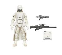 Star Wars Hasbro The Vintage Collection, Snowtrooper delle Rimanenze dell'Impero, action figure premium da 9,5 cm ispirata al film The Mandalorian and Grogu
