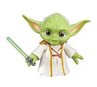 Disney Parchi Star Wars Young Jedi Avventure Yoda Action Figure Nuovo Con Tag