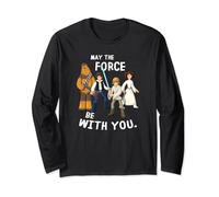 Star Wars Hero Group Shot May The Force Be With You Long Sleeve T-Shirt