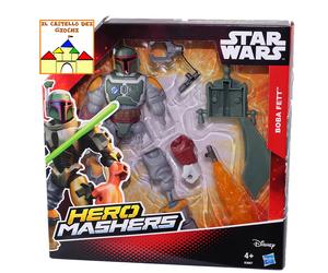 STAR WARS Hero MASHERS Crea il tuo eroe con Accessori by Hasbro