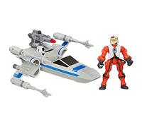 Star Wars Hero Mashers Episodio VII Resistenza X-Wing E Resistenza Pilota