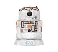 Star Wars Holiday 2022 Pop Heroes Vinile Figura R2-d2 9 Cm Funko