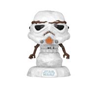 Star Wars Holiday 2022 Pop Heroes Vinile Figura Stormtrooper 9 Cm Funko