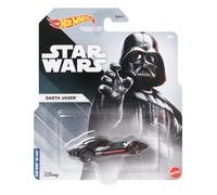 Star Wars Hot Wheels Charakterautos Darth Vader Druckgussauto
