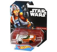 Star Wars Hot Wheels Modello In Metallo - Luke Skywalker - Asst. CGW35 DTB05