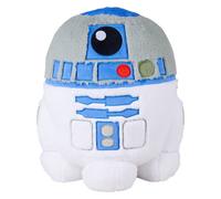 Simba Peluche R2-D2, 35 cm, morbido peluche Star Wars per abbracciare e dormire, bambola morbida per neonati e bambini dai 0 anni, personaggi da collezione (6315870816)