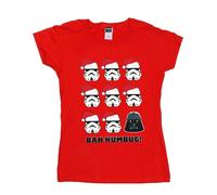 Star Wars Humbug Maglietta Natale Donna (BI41245)