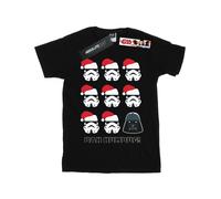 Star Wars Humbug Maglietta Natale Ragazze (BI36672)