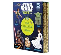 Various Star Wars: I Am a...Little Golden Book Library 5 L (Copertina rigida)