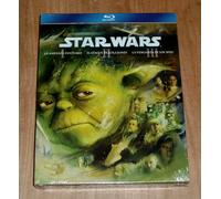 Star Wars i-Ii-Iii Nuovo Sigillato 3 Blu-Ray Sci-Fi (Senza Aprire) a-B-C
