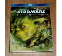 Star Wars i-Ii-Iii Nuovo Sigillato 3 Blu-Ray Sci-Fi (Senza Aprire) a-B-C