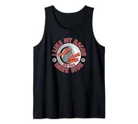 Star Wars I Like My Bacon On The Dark Side Darth Vader Logo Canotta