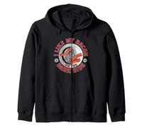 Star Wars I Like My Bacon On The Dark Side Darth Vader Logo Felpa con Cappuccio