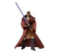 Star Wars Mace Windu Episode Ii Vintage Collection 9.5 Cm Multicolor