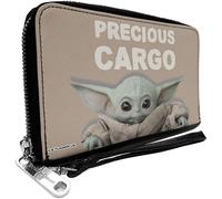 Star Wars Il Bambino In Posizione Seduta Portafoglio Zip Around Precious Cargo