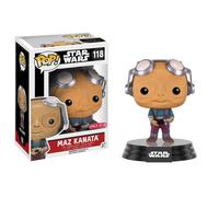 Star Wars Il Force Awakens Maz Kanata Nessun Occhiali 9.5cm Vinile Figura Pop