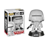 Star Wars Il Force Awakens Primo Ordine Snowtrooper 9.5cm Vinyl Pop Figura Funko