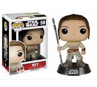 Star Wars Il Force Awakens Rey 9.5cm Vinile Bobble Testa Figura Pop Funko