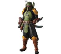 Bandai Star Wars: Il Libro Di Boba Fett Meisho Movie Realization Action Figure Daimyo Boba Fett 18 Cm
