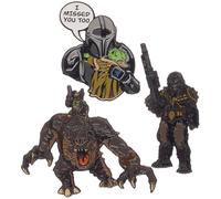 Star Wars: Il Libro Di Boba Fett I Missed You Too Spille, 3-Pack