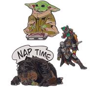 Star Wars: Il Libro Di Boba Fett Spille Per Il Riposo, 3-Pack