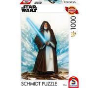 Schmidt Puzzle Star Wars: Il Maestro Jedi 1000 pezzi