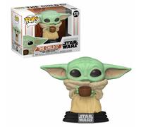 Star Wars Il Mandalorian Bambino Con Coppa 9.5cm Pop Vinile Funko 378 Yoda
