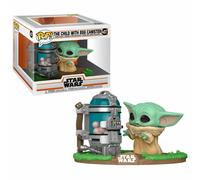 Star Wars Il Mandalorian Bambino Con Uovo Contenitore Pop Vinile Figura Funko