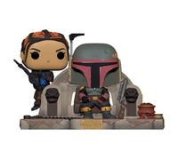Star Wars Il Mandalorian Boba Fett e Fennec Shand Funko Pop Figura in vinile