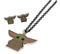 Star Wars: Il Mandalorian Gioielli Fashion Collana & Orecchino Ufficiale