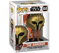 Star Wars: The Mandalorian Pop Vinile Figura The Amorer 9 Cm Funko