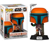 Star Wars Il Mandalorian Judge 9.5cm Pop Vinile Figura Funko 667 Nuovo