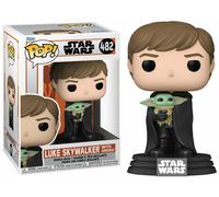 Funko pop star wars the mandalorian luke w/grogu 482