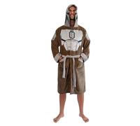 Star Wars: Il Mandaloriano Accappatoio Da Cacciatore Di Taglie Per Adulti