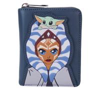 Star Wars Il Mandaloriano Ahsoka E Grogu Carico Prezioso Portafoglio Zip Around