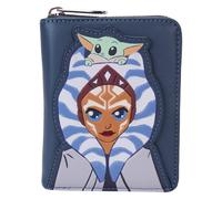 Star Wars Il Mandaloriano Ahsoka E Grogu Carico Prezioso Portafoglio Zip Around