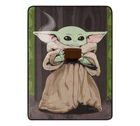 Star Wars: Il Mandaloriano Coperta In Micro Raschel Quiet Soup